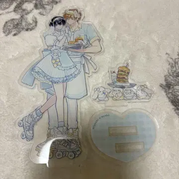 퇴근 후, 우사카 씨를 벗겼더니 아크릴 스탠드