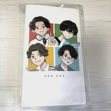 니시코리 50만 명 기념 폴라로이드 홀더