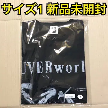 UVERworld THE LIVE 티셔츠 사이즈 1