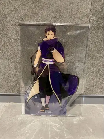 NARUTO 베이스 야드 도쿄 아크릴 메가 피규어 오비토
