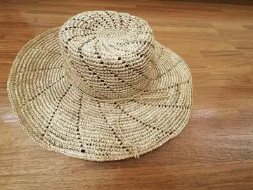 Maozi 밀짚모자 Around The Hat 내추럴햇