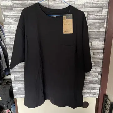 THE NORTH FACE 블랙 티셔츠 XL