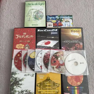 골든 폭격기 DVD 세트