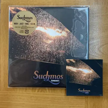 Suchmos Sunburst CD + 라이브 회장 한정 스티커