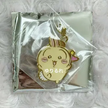 치이카와 파크 게임 경품 메탈 참 토끼