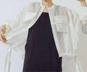 UN3D. 아웃 포켓 돌먼 셔츠