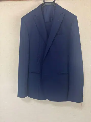COLLECTION CORNELIANI 네이비 수트 50R