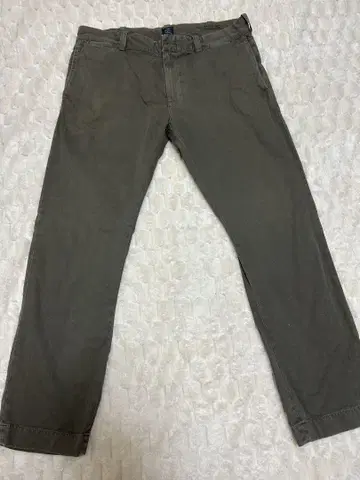 J CREW STANTON PANT 올리브 치노 팬츠 34 30