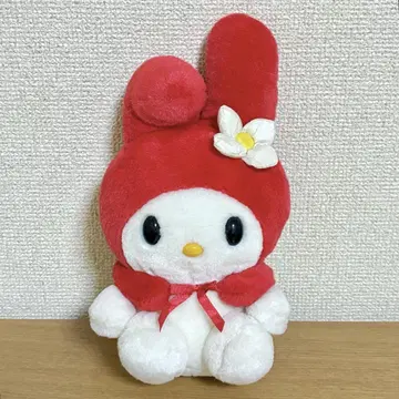 sanrio 산리오 마이멜로디 마이멜로 레트로 오른쪽 귀 봉제 인형