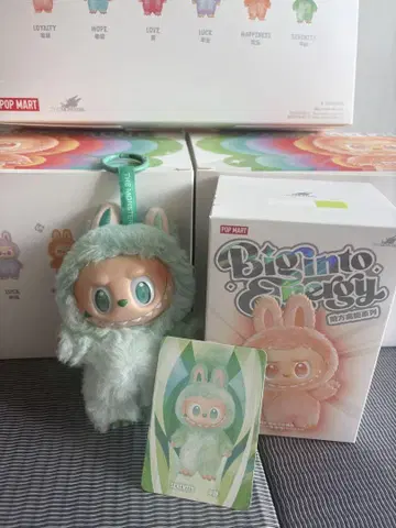 POP MART Bunny Energy 봉제 인형