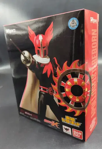 반다이 S.H.Figuarts 가면라이더X 재생 아폴로 가이스트