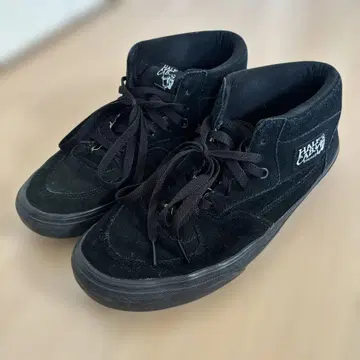 VANS HALF CAB 블랙 28.5cm