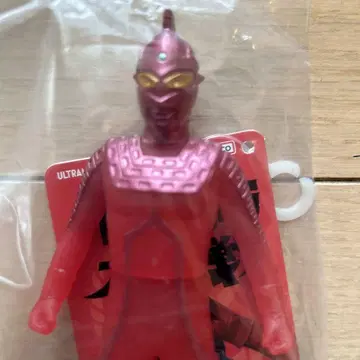 울트라맨 피규어 빨간색 반다이 요시노야