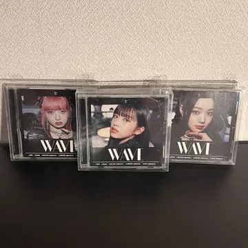 ive wave DIVE CD 유진 레이 원영