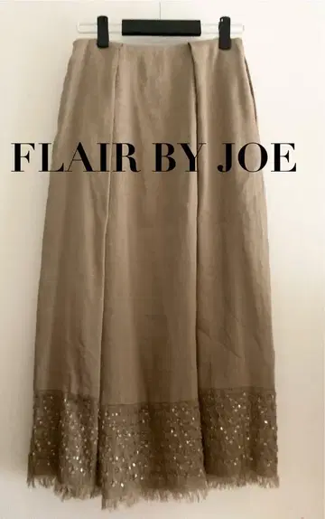 [새상품급] FLAIR BY JOE 비즈 플레어 스커트 40