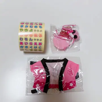 덕질 참전 굿즈 세트 코스튬 세트 가챠