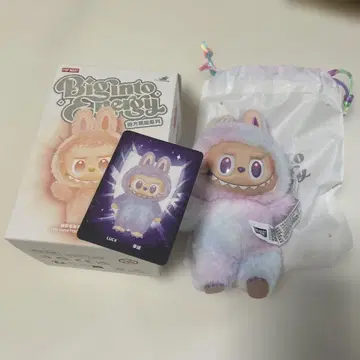 POP MART 라부부 Big Mto Energy 봉제인형