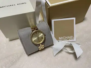 MICHAEL KORS 골드 아날로그 시계