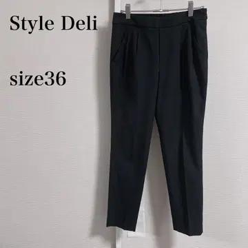 Style Deli 블랙 팬츠 사이즈 36