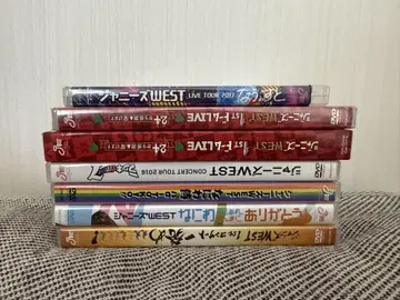 쟈니즈WEST 라이브 DVD 세트
