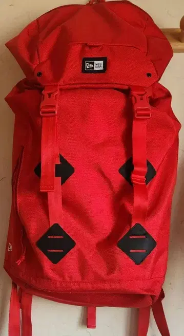 NEW ERA 백팩 백팩 빨간색 뉴에라