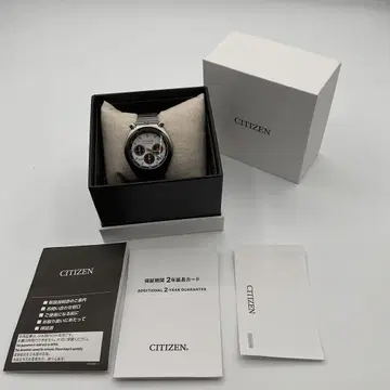 시티즌 컬렉션 뿔 크로노 AN3660-81A QZ/SS 작동품