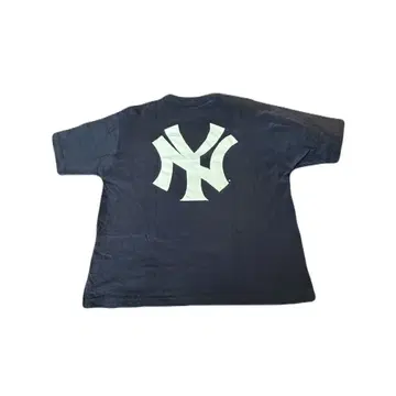 New York Yankees 티셔츠 S 네이비