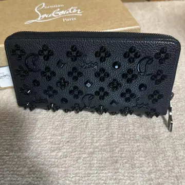 Christian Louboutin 블랙 장지갑