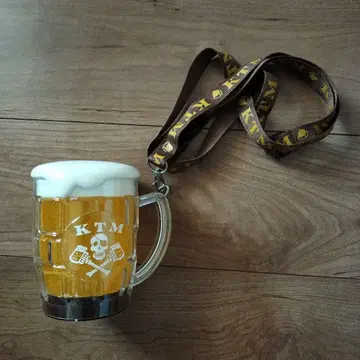 결명자 맥주 머그잔 응원봉