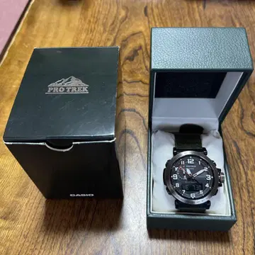 전파 솔라 트리플 센서 PROTREK PRW-6600YB-3JF