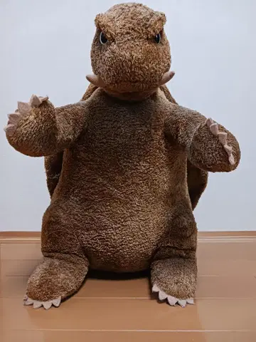 영화 [작은 용사들 ~ 가메라] 봉제 인형 토토 2006년 [레트로]