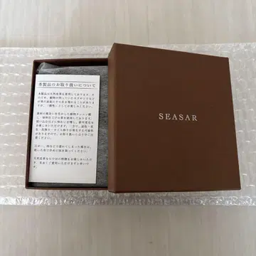 SEASAR Integral 두겹 지갑 올리바