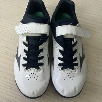 Mizuno 야구 스파이크 슈즈 화이트/네이비 22cm