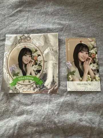 노기자카46 이치노세 미쿠 키링