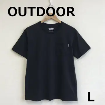 A0730A04 [ OUTDOOR ] 가슴 포켓 티셔츠