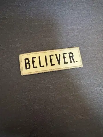 출회 없음 THE YELLOW MONKEY BELIEVER. 와펜