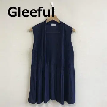 C0730A11 [ Gleeful ] 플리츠 가공 베스트