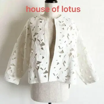 house of lotus 하우스 오브 로터스 자수 자켓