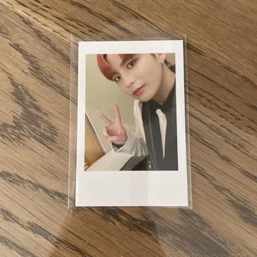 ATEEZ 폴라로이드 사진 정호