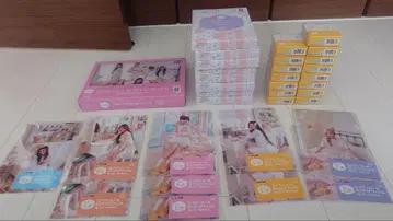애니마이 복권 ILLIT 세트 미개봉