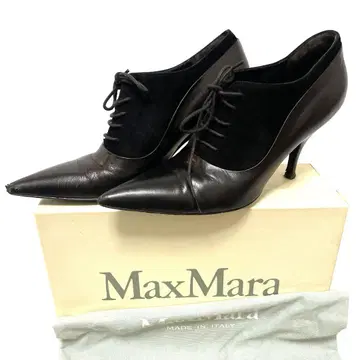 MAX MARA 펌프스 힐 VERO CUOIO 36 이탈리아제