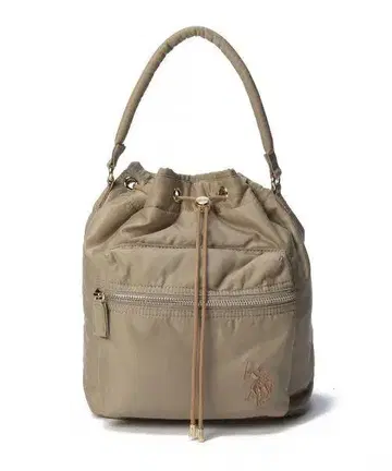 U.S. POLO ASSN. 나일론 복조리 숄더백
