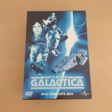 [ 새상품급 ] 우주공모 갤럭티카 DVD 컴플리트 BOX DVD