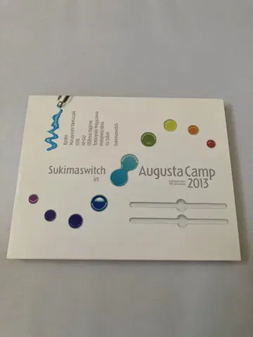 Sukimaswitch in Augusta Camp 2013