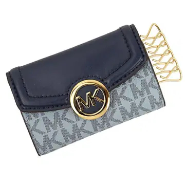 [미사용 새상품] Michael Kors 키케이스 네이비 블루