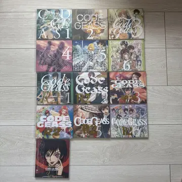 CODE GEASS 드라마 CD 세트