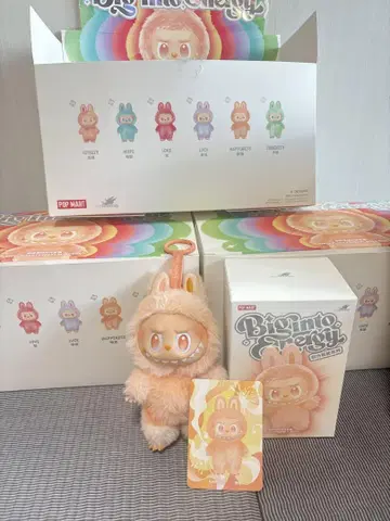 [정품] POP MART Big Into Energy 봉제 인형