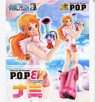 ONE PIECE P.O.P Evolutionary History 나미