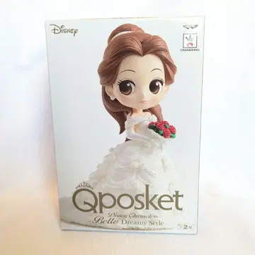 디즈니 Qposket 피규어 벨 dreamystyle 레어 컬러
