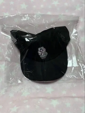 아베일 빤쮸토끼 모자 블랙